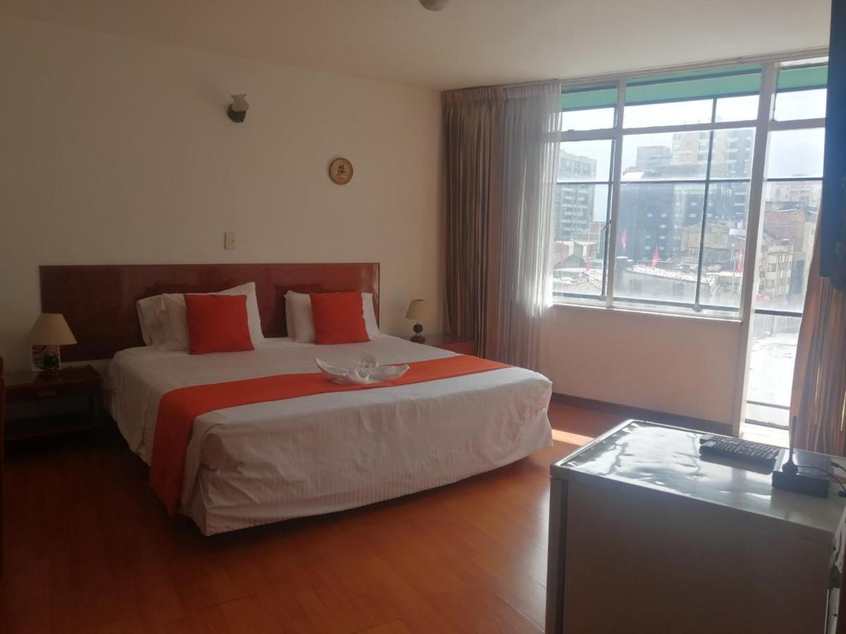 Hotel Santa Monica Bogota Ngoại thất bức ảnh