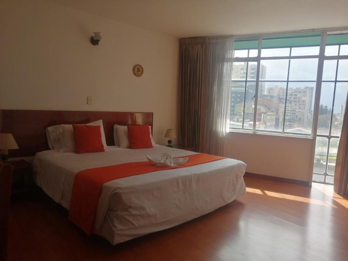 Hotel Santa Monica Bogota Ngoại thất bức ảnh