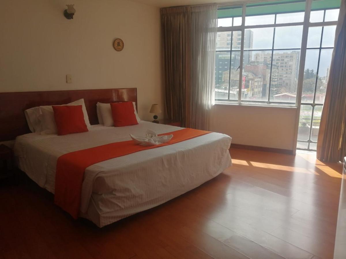 Hotel Santa Monica Bogota Ngoại thất bức ảnh